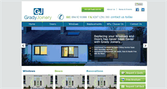 Desktop Screenshot of gradyjoinery.com